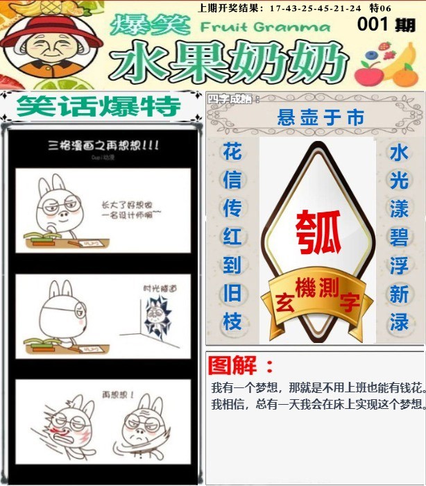 001期爆笑水果奶奶[图]