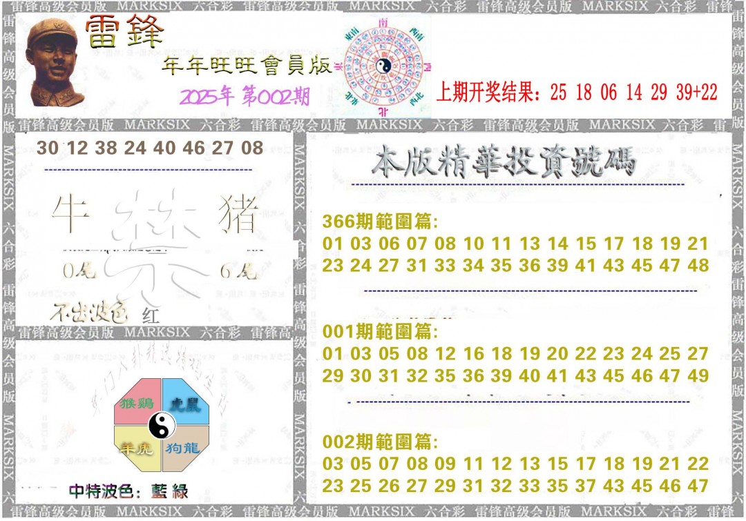 002期雷锋鼠年旺旺版[图]