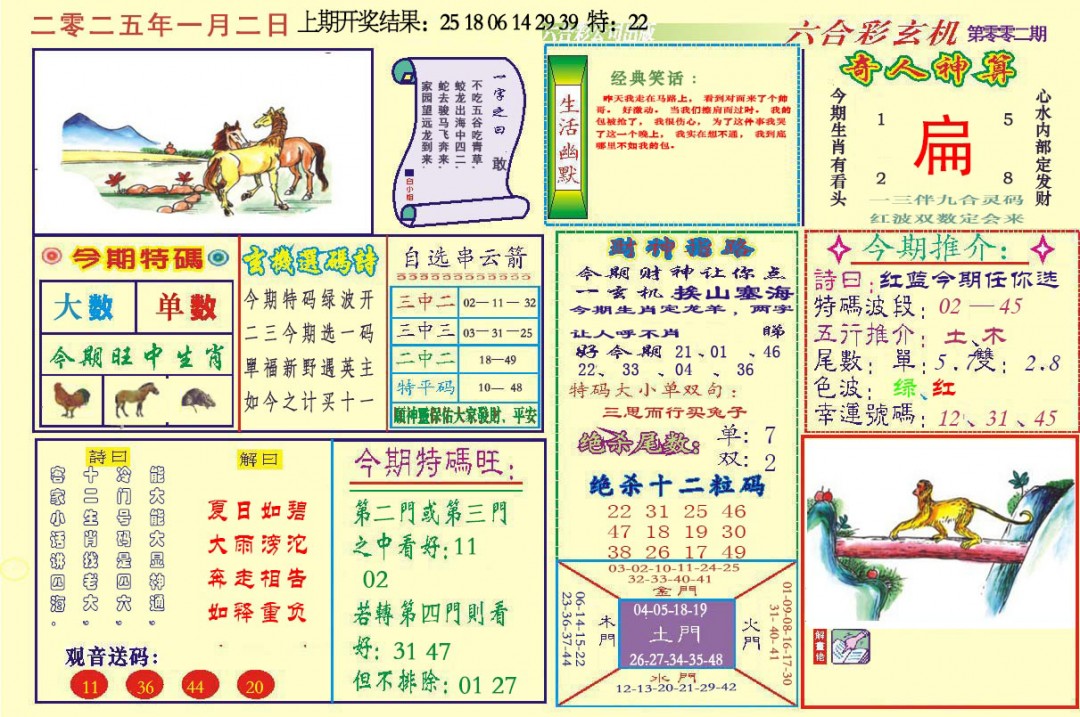 002期六合玄机[图]