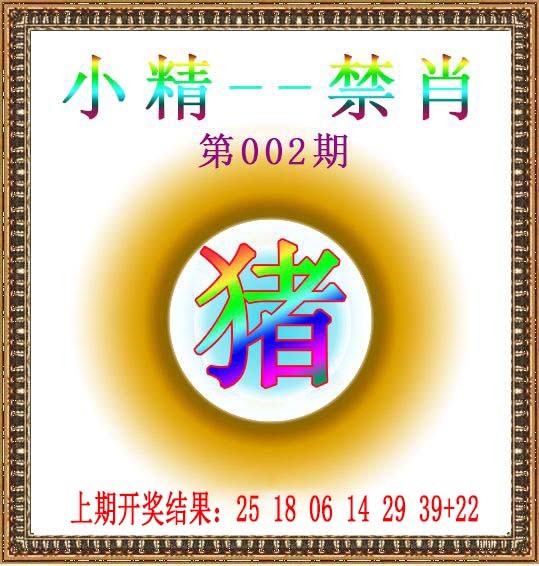 002期小精禁肖[图]