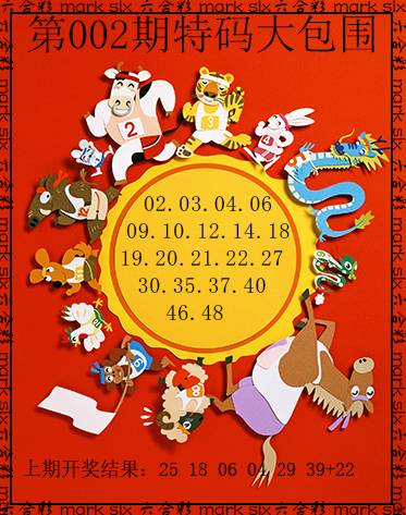 002期特码大包围[图]
