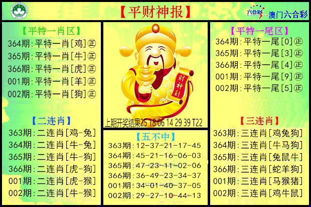 002期平财神[图]