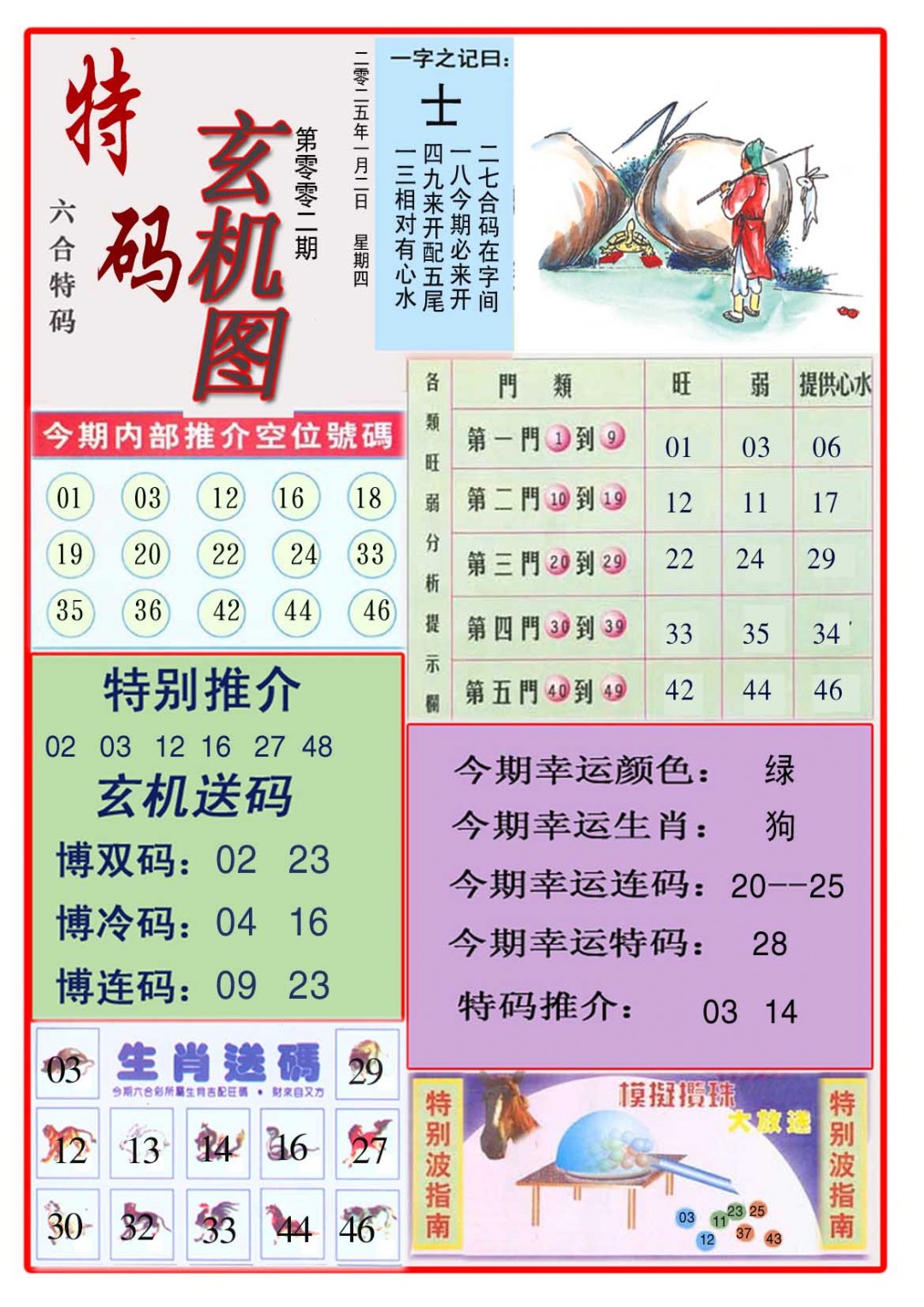 002期特码玄机图[图]