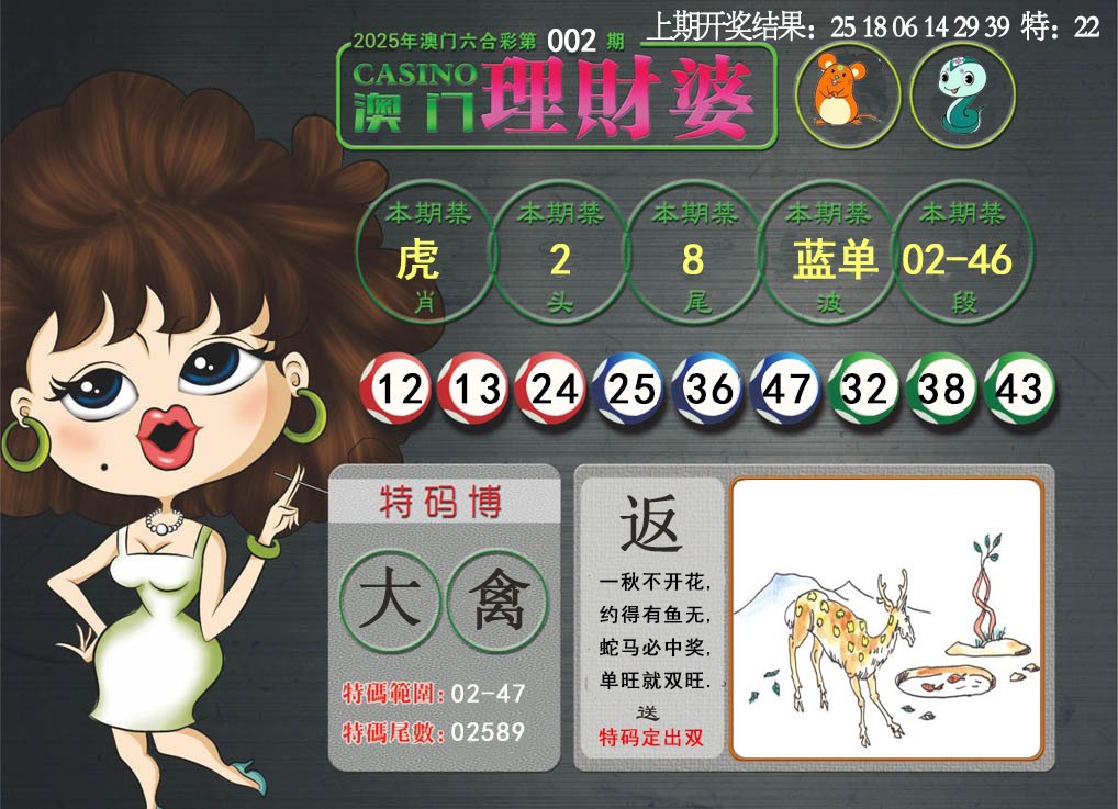 002期澳门理财婆[图]