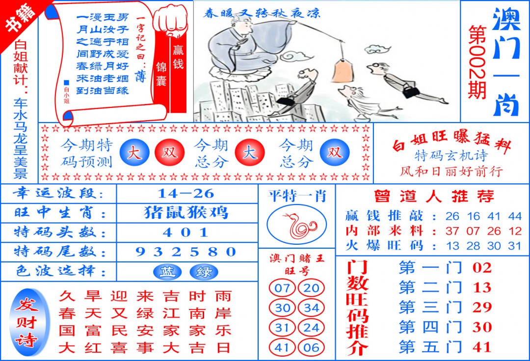 002期澳门东北虎[图]