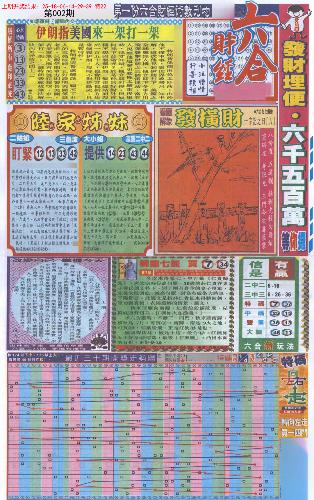 002期六合财经A加大版[图]