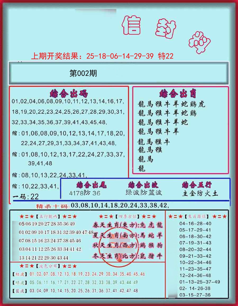 002期信封料[图]