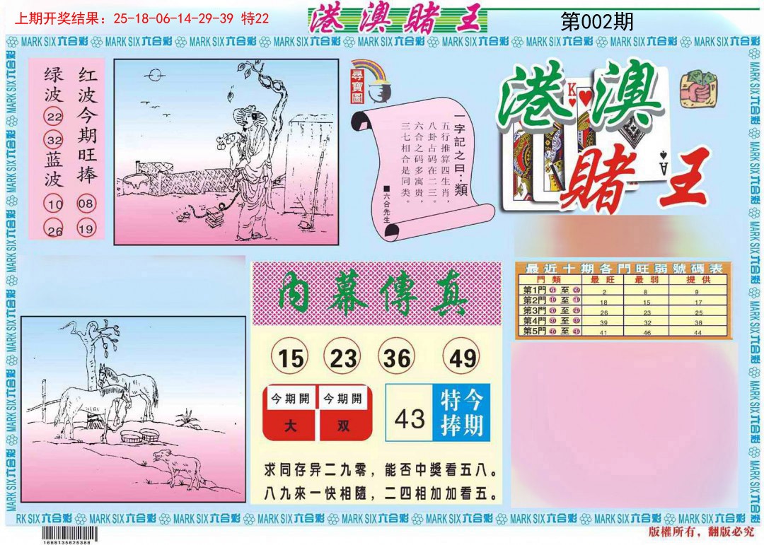 002期港澳赌王A[图]