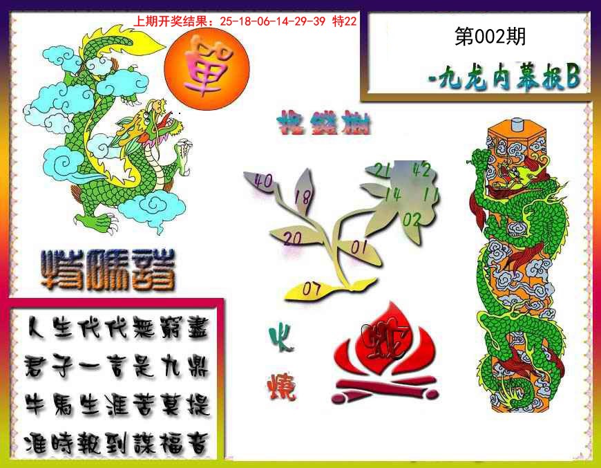 002期九龙内幕特肖图a[图]