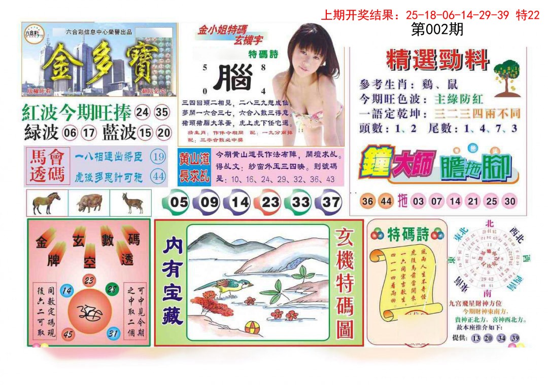 002期金多宝[图]