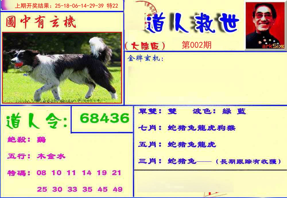 002期道人救生报[图]