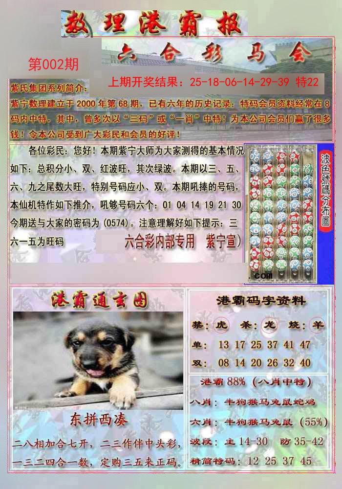 002期港霸报[图]