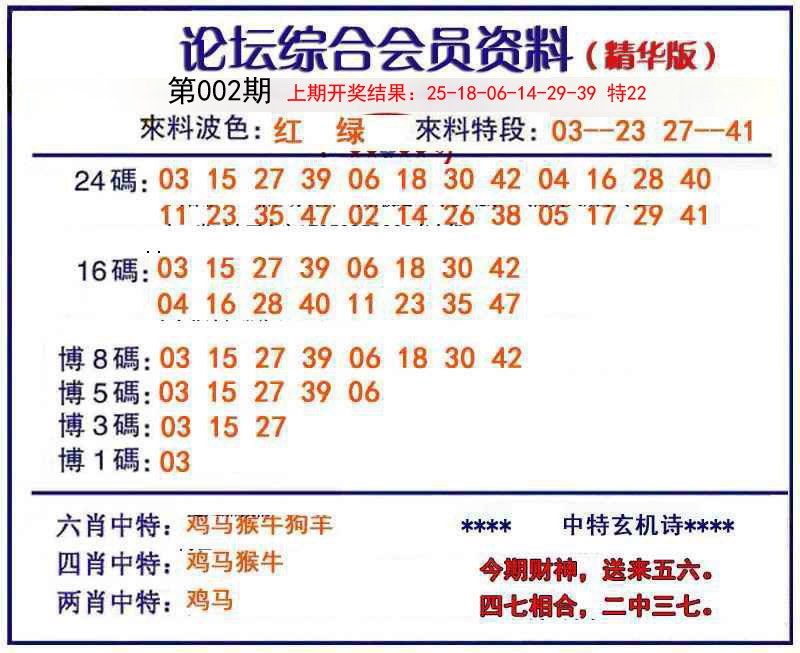 002期综合会员资料[图]