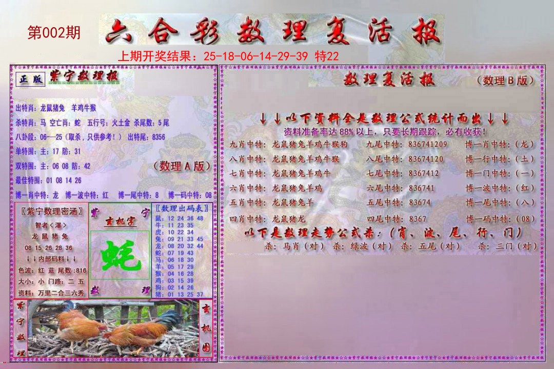 002期数理复活报[图]