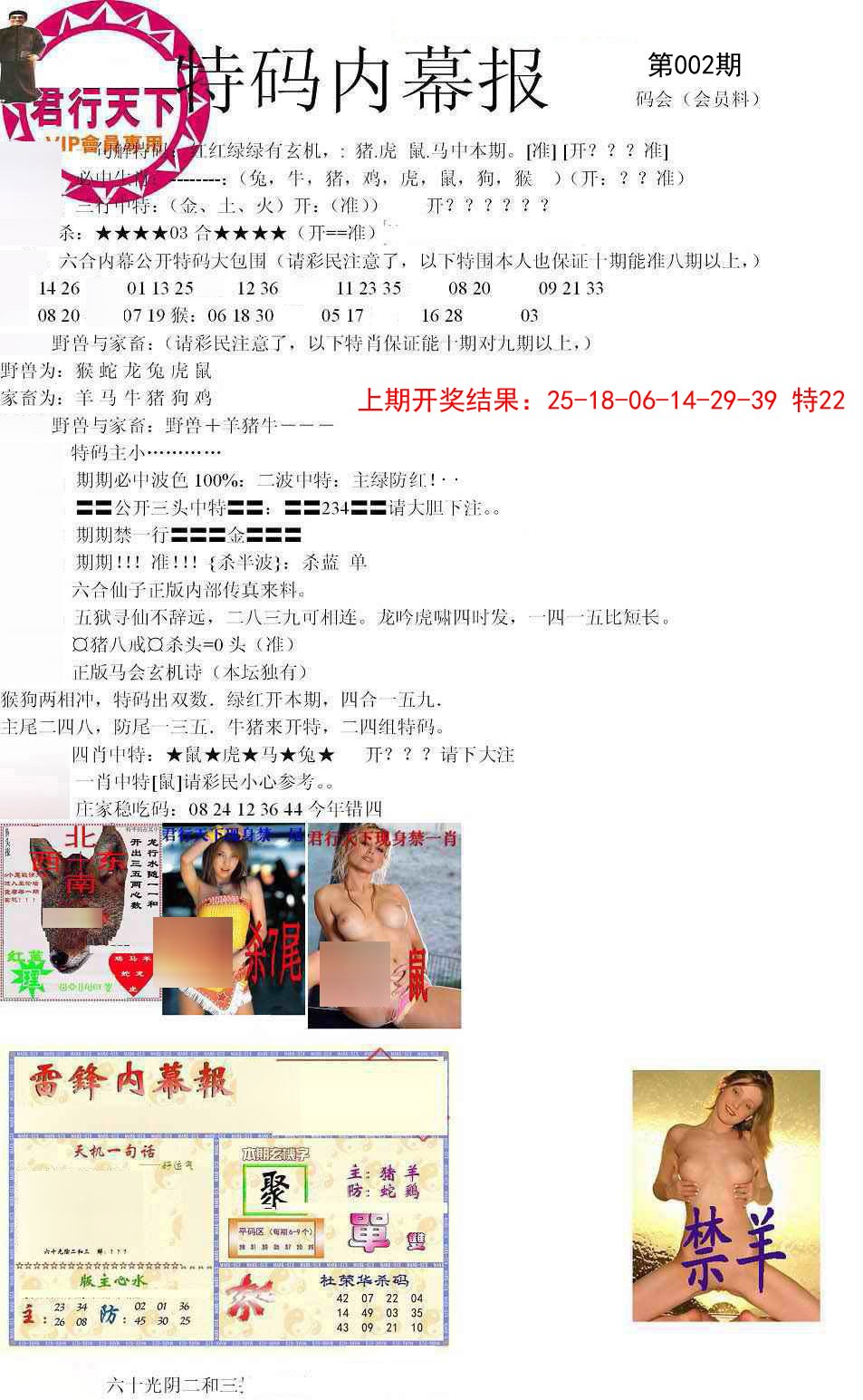 002期特码内幕报[图]