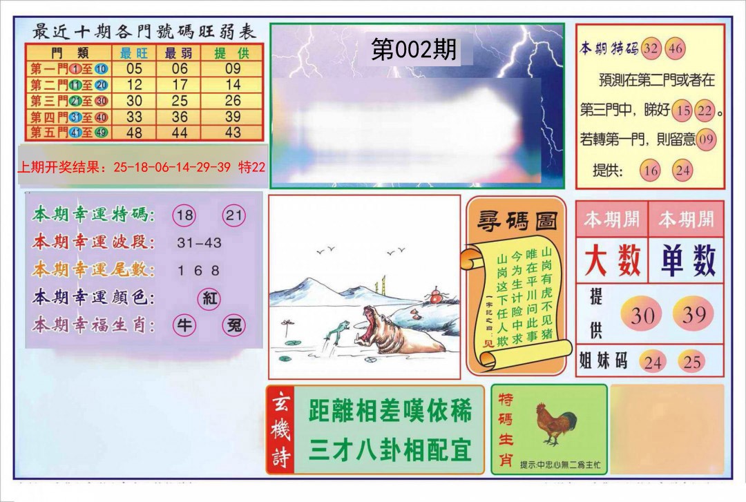 002期逢赌必羸[图]
