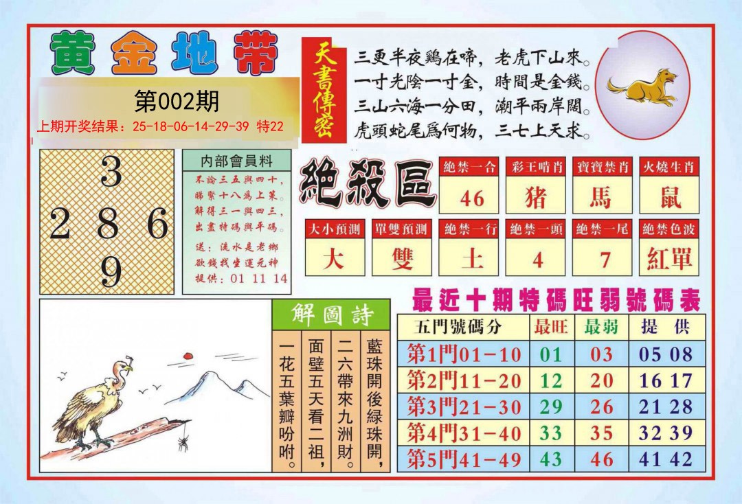 002期黄金地带[图]