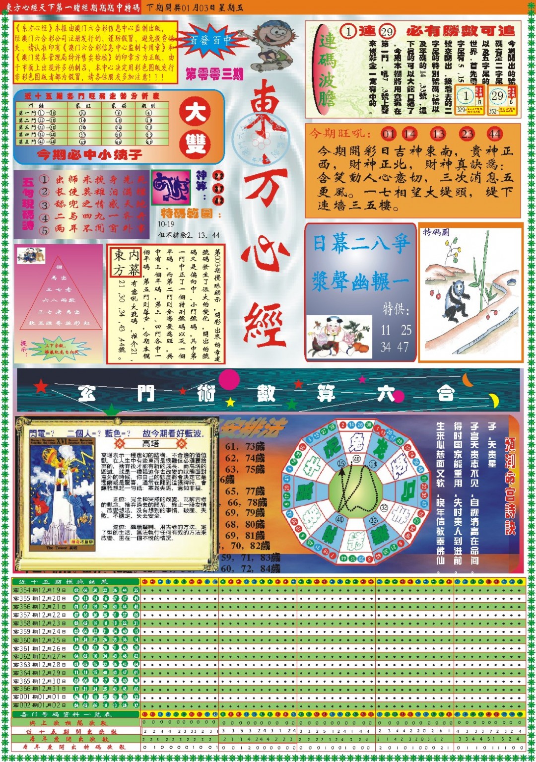 003期东方心经A[图]