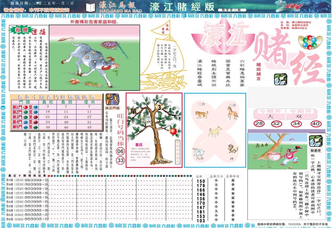 003期濠江赌经A[图]