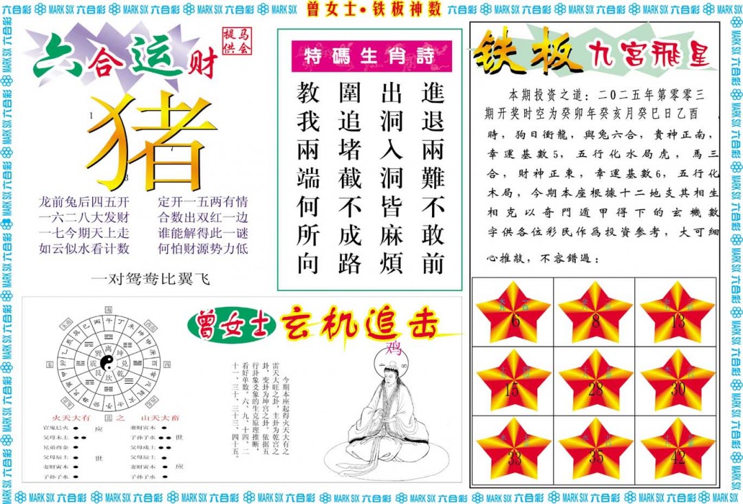 003期曾女士铁板神数B[图]