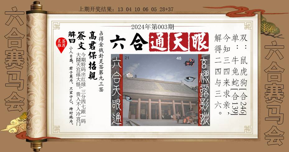 003期六合通天眼[图]