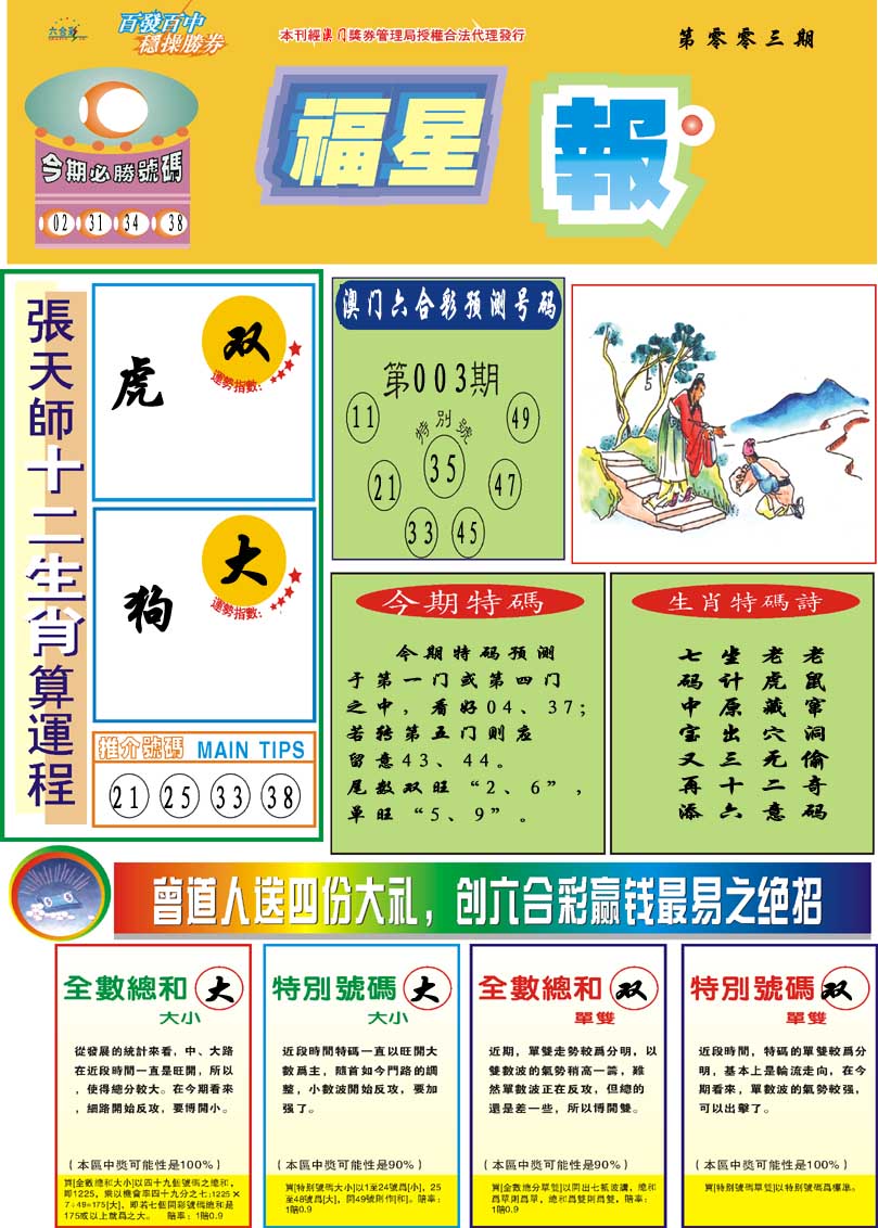 003期福星报[图]