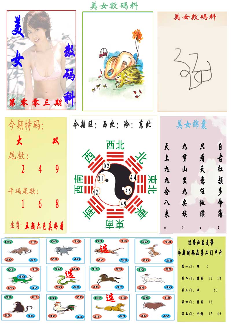 003期美女数码料[图]