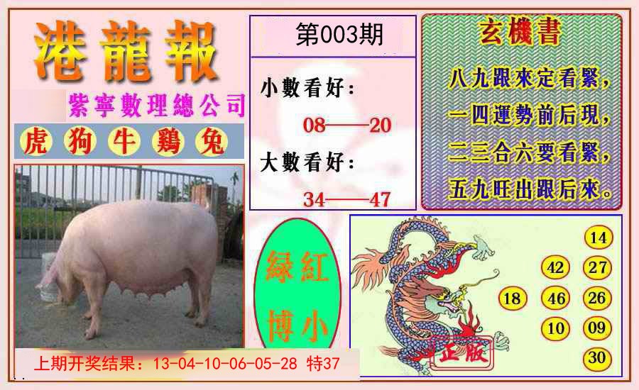 003期港龙报[图]