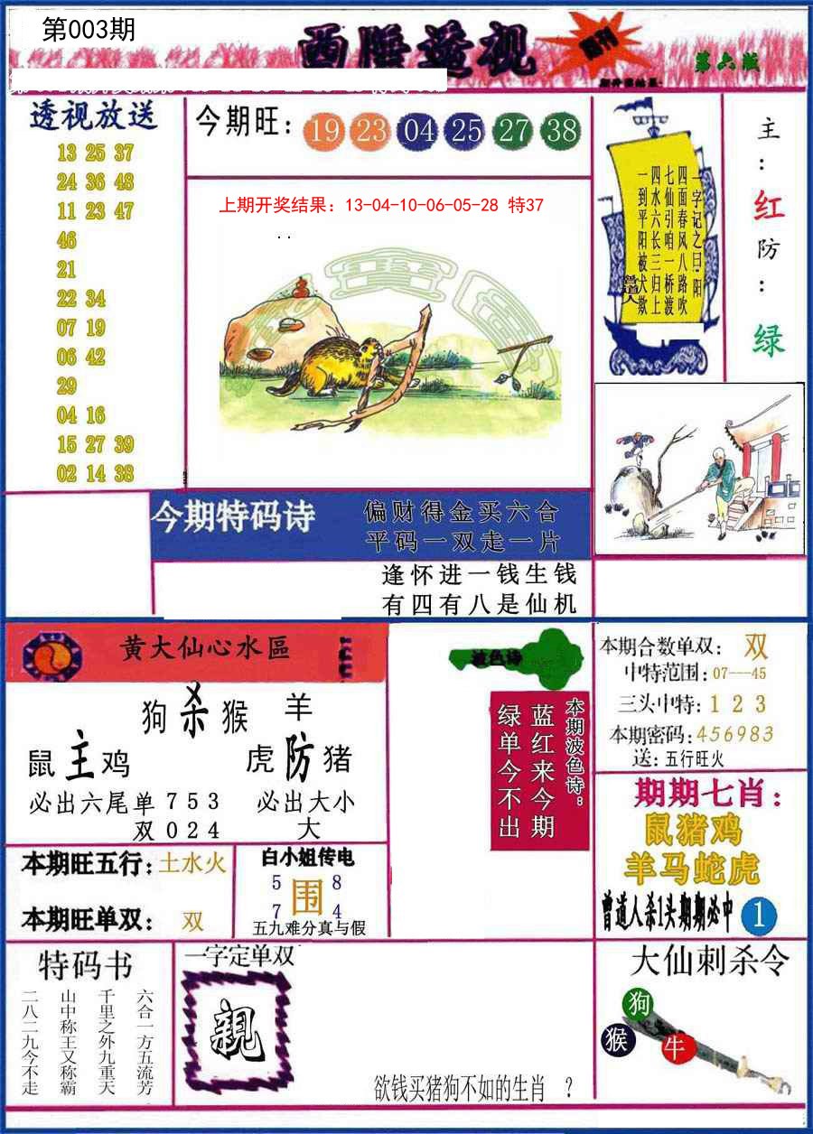 003期西陲透视[图]