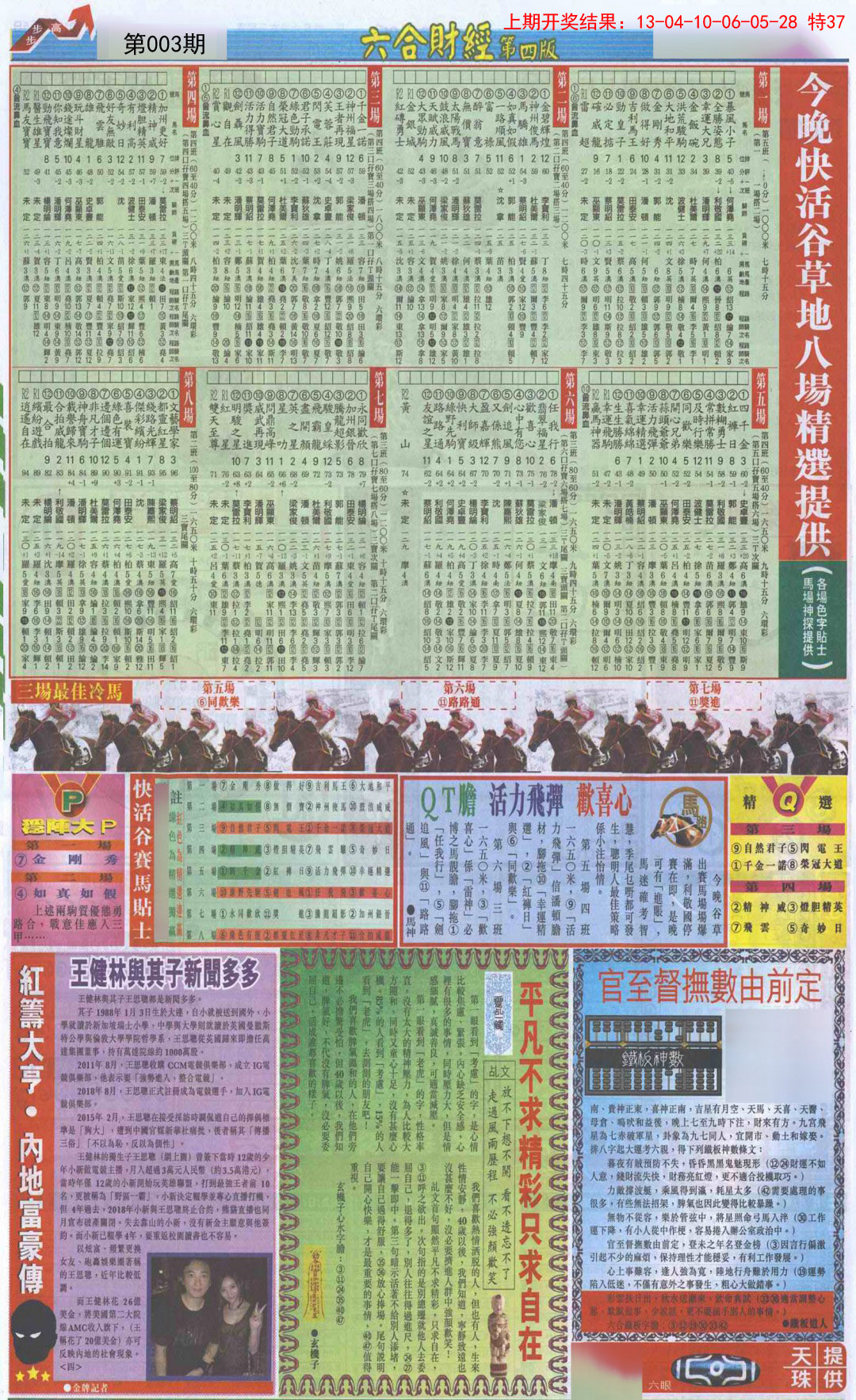 003期六合财经B加大版[图]