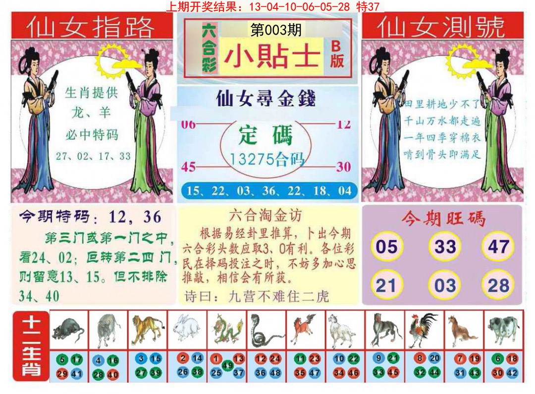 003期小贴士B[图]