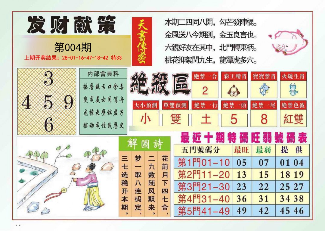 004期发财献策[图]