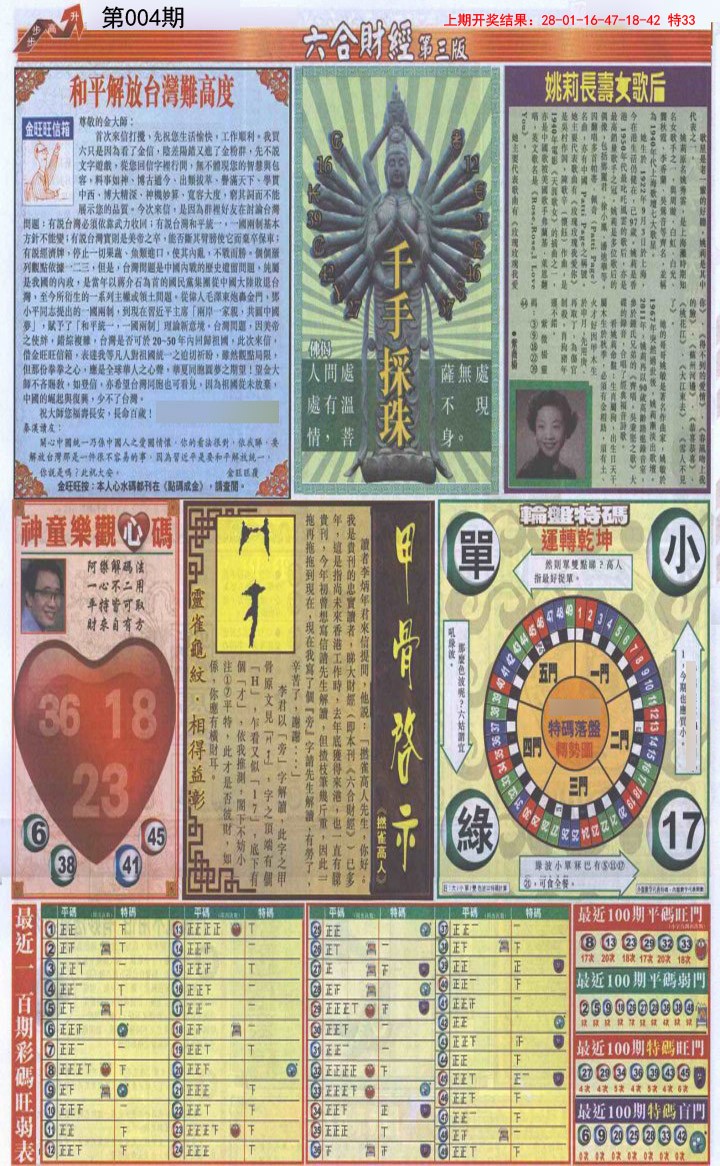 004期六合财经C加大版[图]