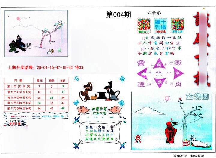 004期识破玄机[图]