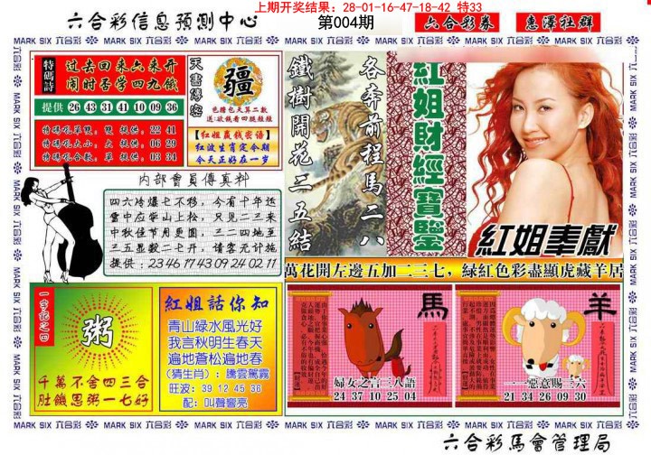 004期红姐财经宝鉴[图]