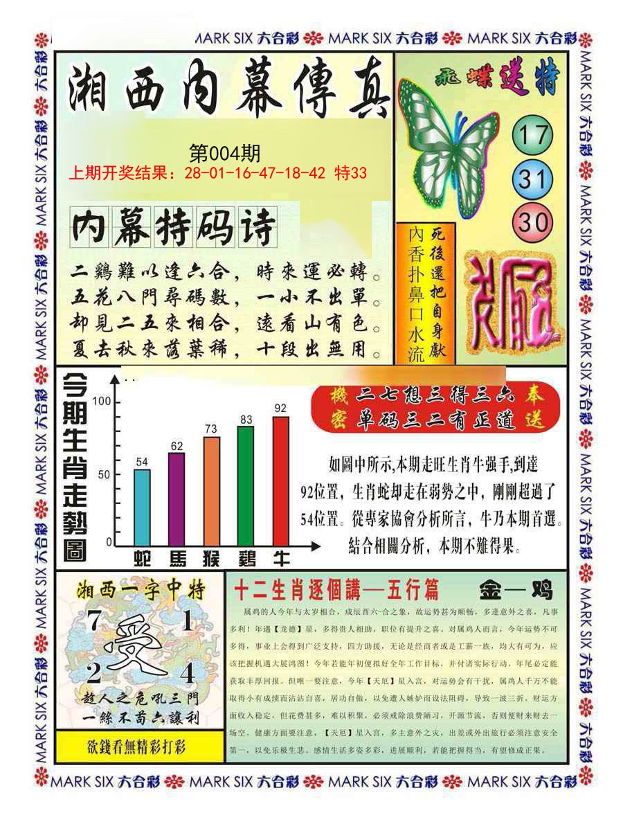 004期湘西内幕传真A[图]