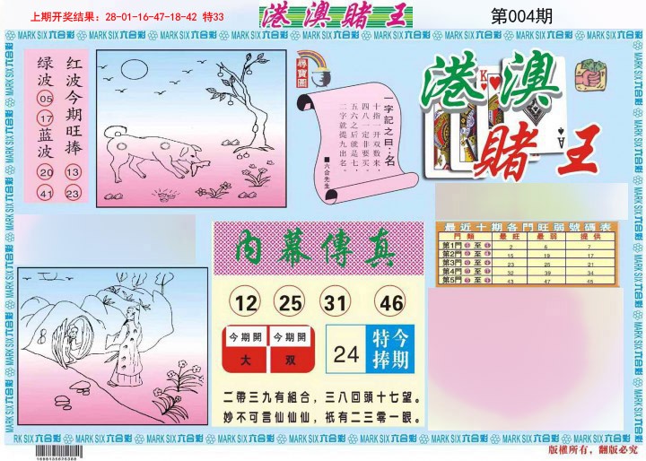 004期港澳赌王A[图]