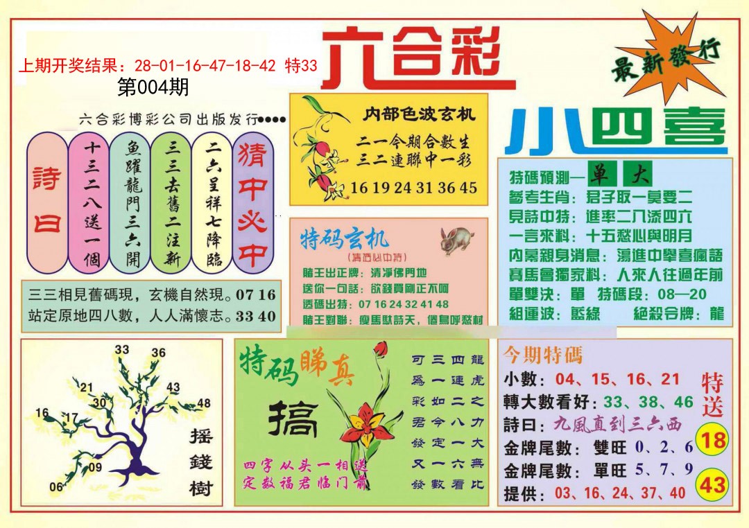 004期小四喜[图]