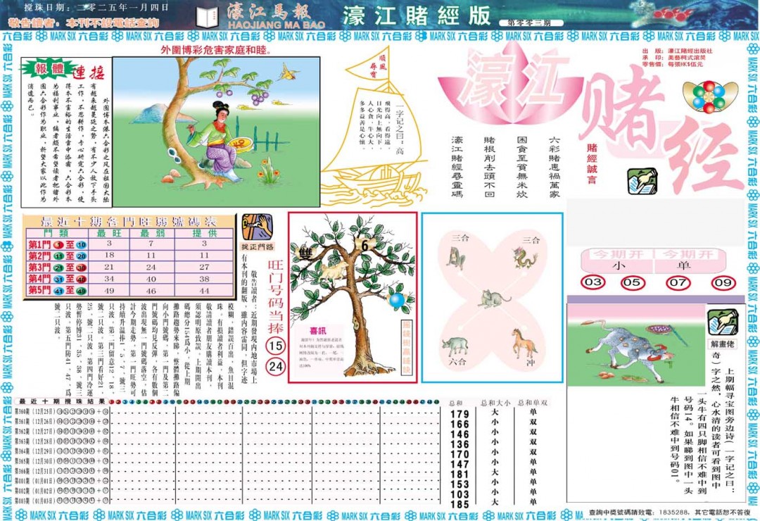 004期濠江赌经A[图]