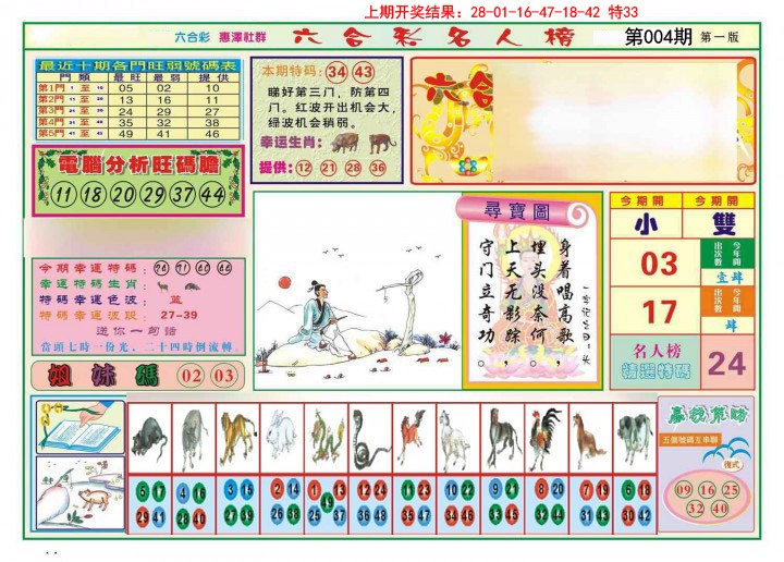 004期名人榜A[图]