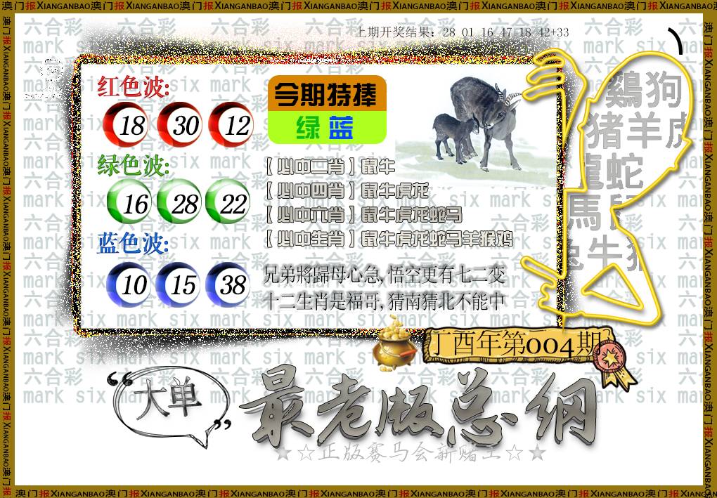 004期最老版总纲[图]