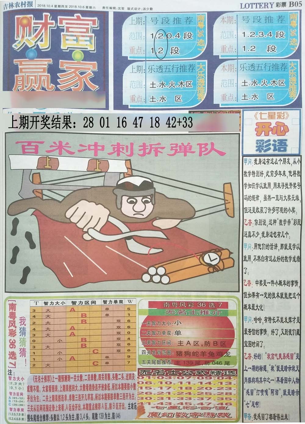 004期七星彩图(高清)[图]