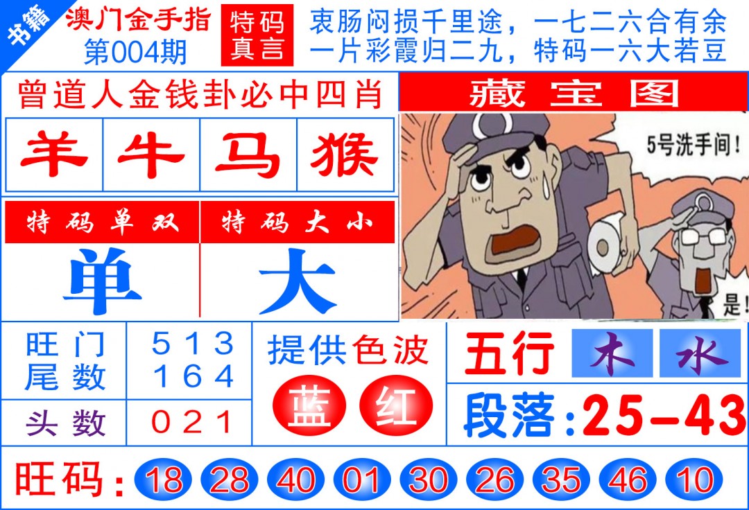 004期澳门金手指[图]