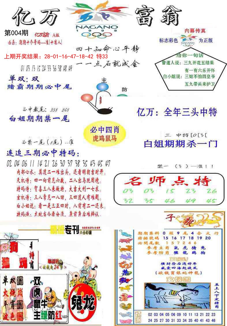 004期亿万富翁A[图]