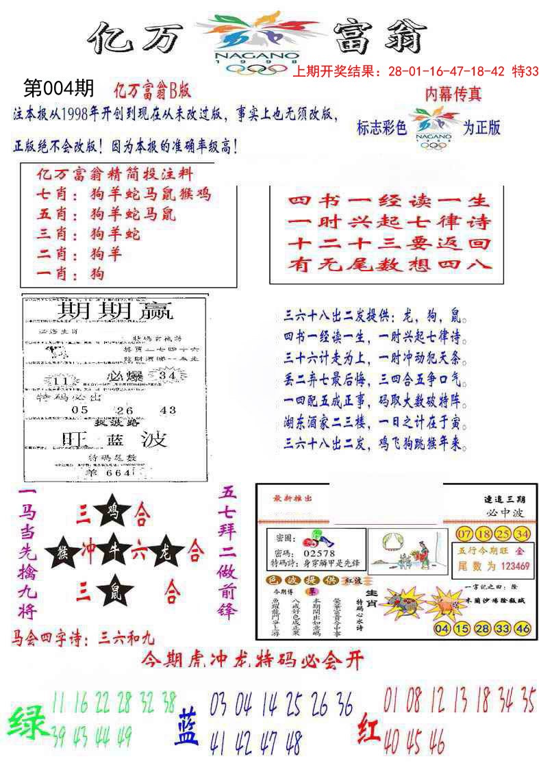 004期亿万富翁B[图]