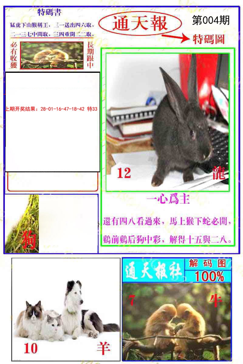 004期通天特解图[图]