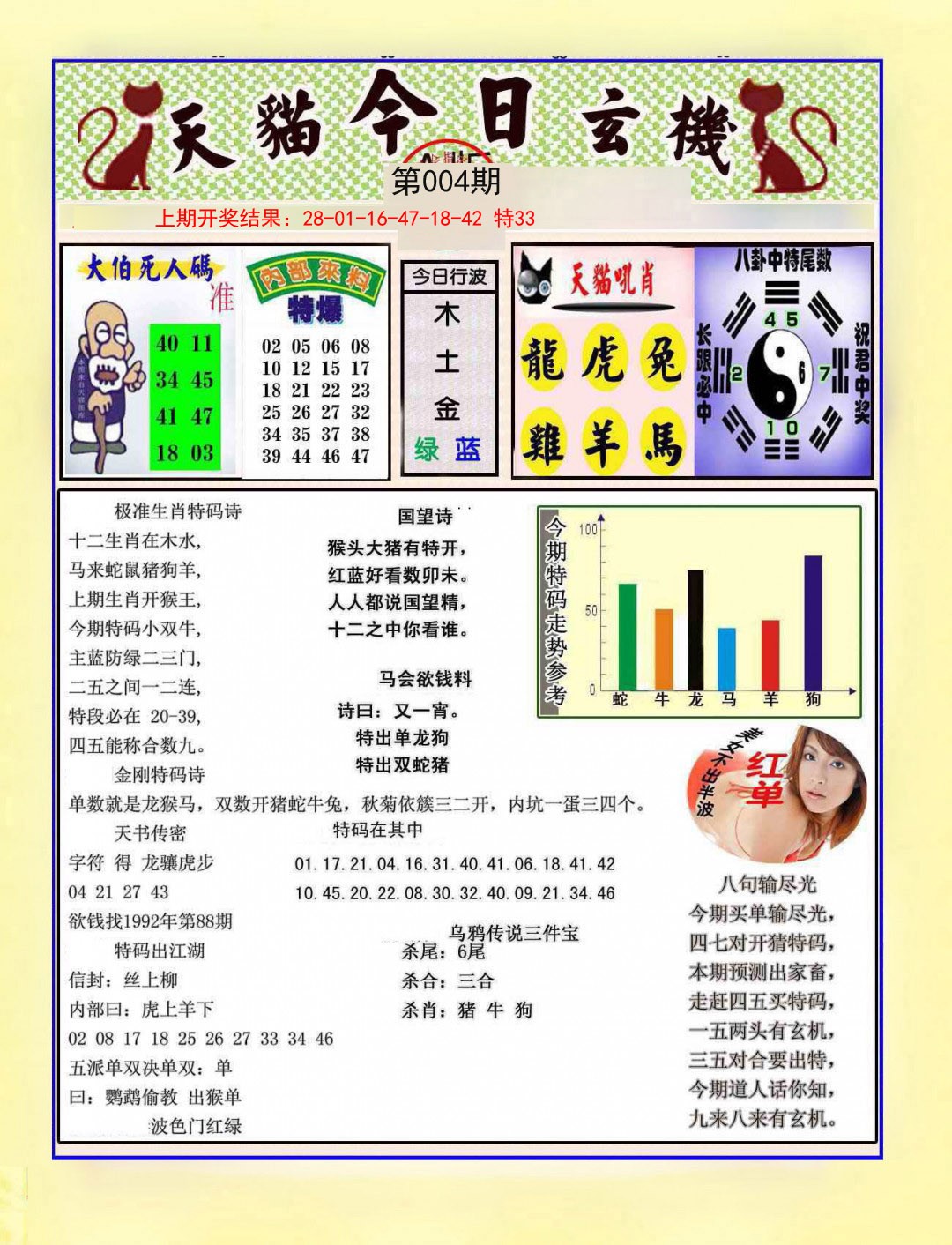 004期今日玄机图A[图]