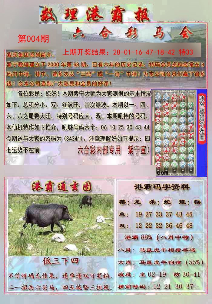 004期港霸报[图]