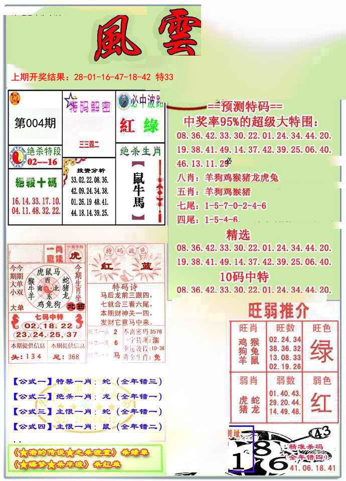 004期风云榜[图]