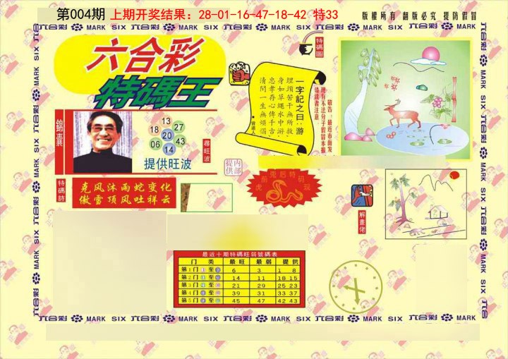 004期特码王[图]